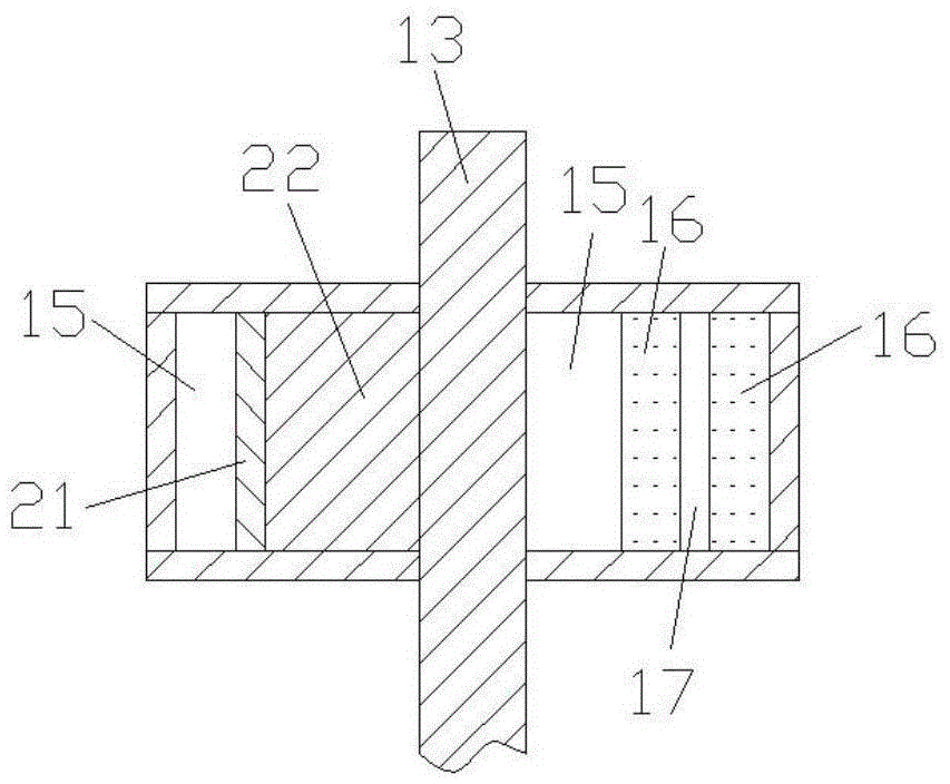 Circulating system with air exhaust as air source