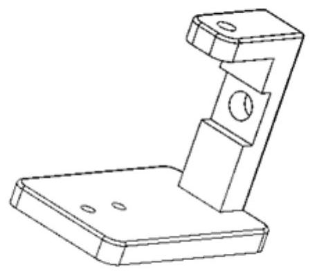 High-frequency connector crimping device