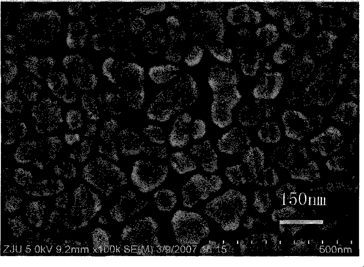 Method for reinforcing zinc oxide thin membrane luminescence