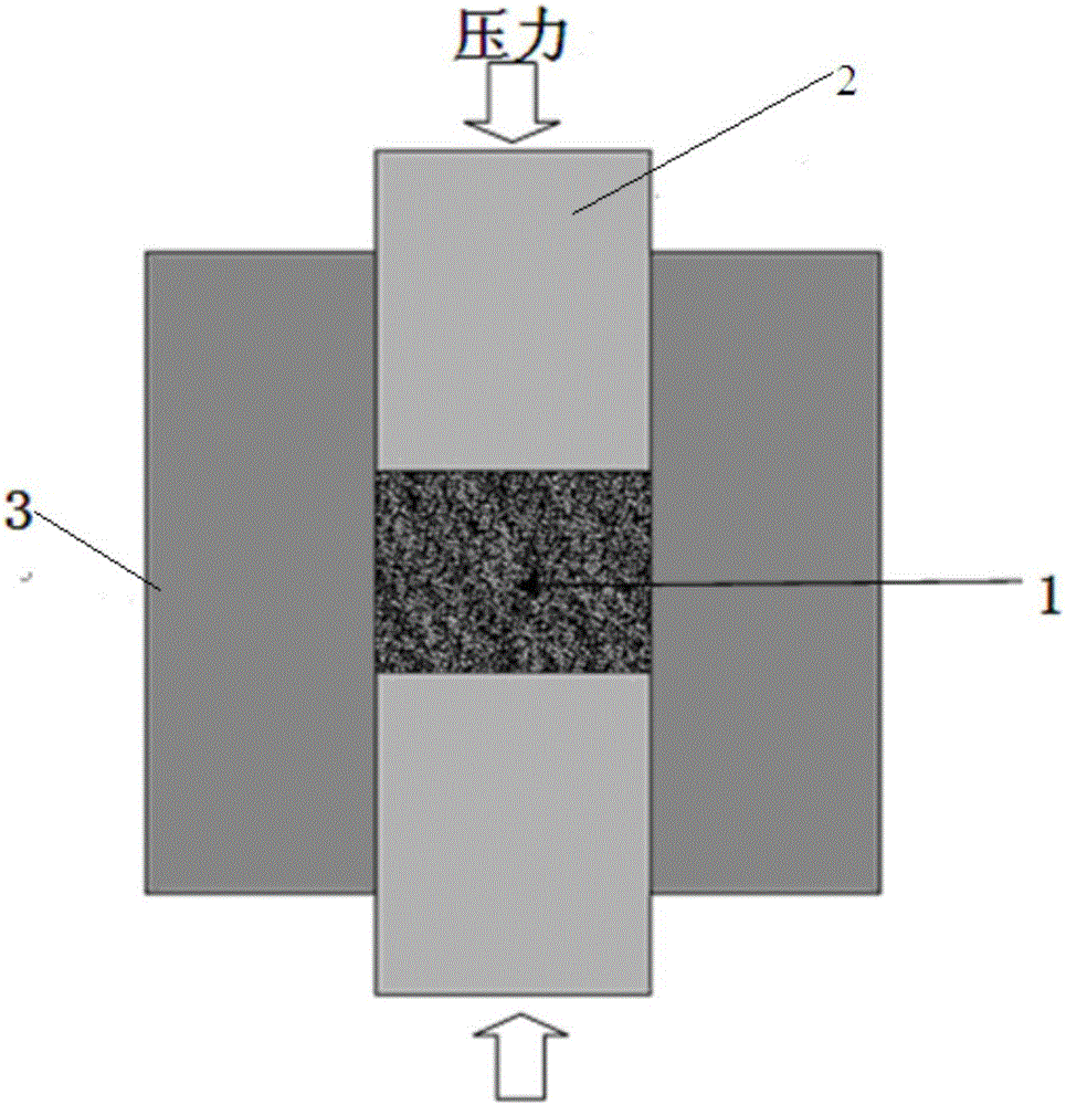 Anisotropic nanocrystalline rare earth permanent magnet and preparation method therefor