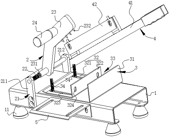 Fodder chopper equipment