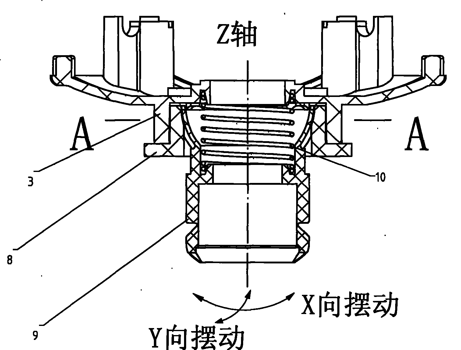 Cutter head structure of detachable electric shaver