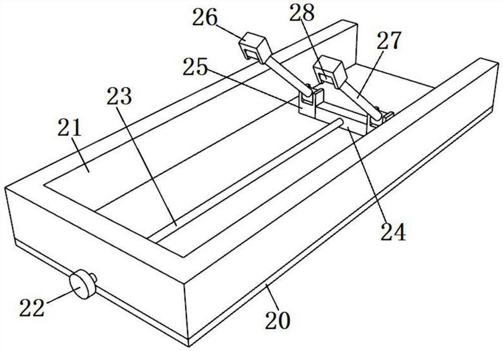 Unloading device for storage and transportation