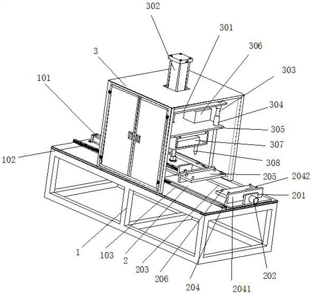 A spliced ​​wear-resistant plastic hollow floor and its production process