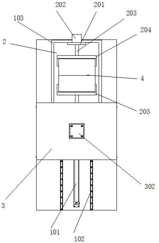 A spliced ​​wear-resistant plastic hollow floor and its production process