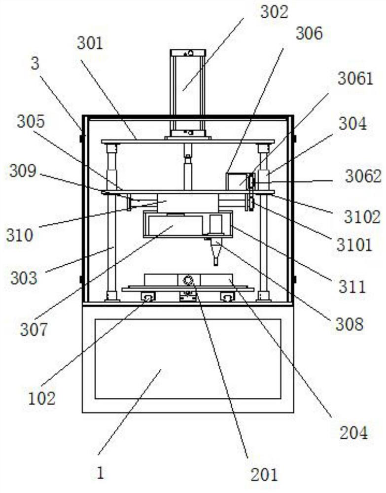 A spliced ​​wear-resistant plastic hollow floor and its production process