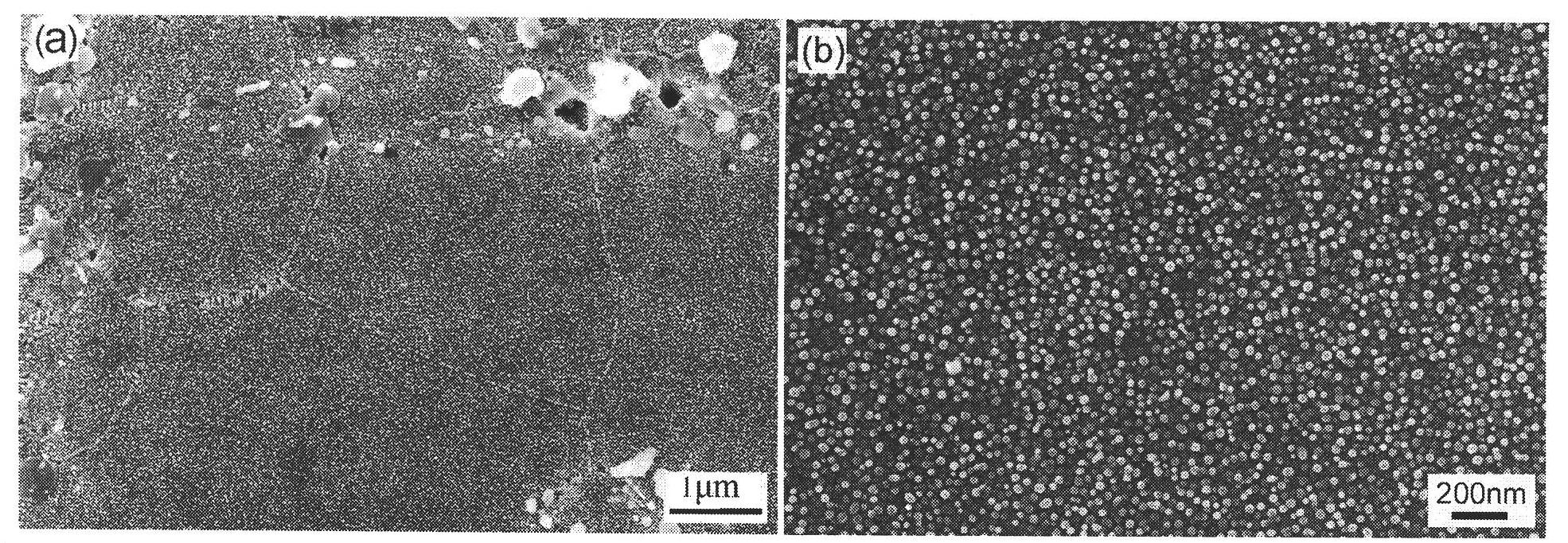 Mechanical alloying method for preparing strengthened dispersion alloy of nickel-based oxide