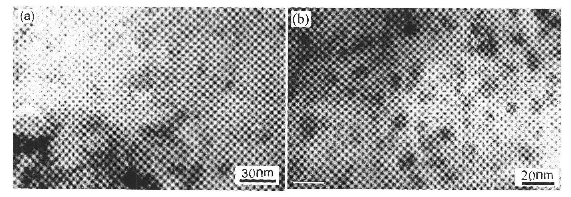 Mechanical alloying method for preparing strengthened dispersion alloy of nickel-based oxide