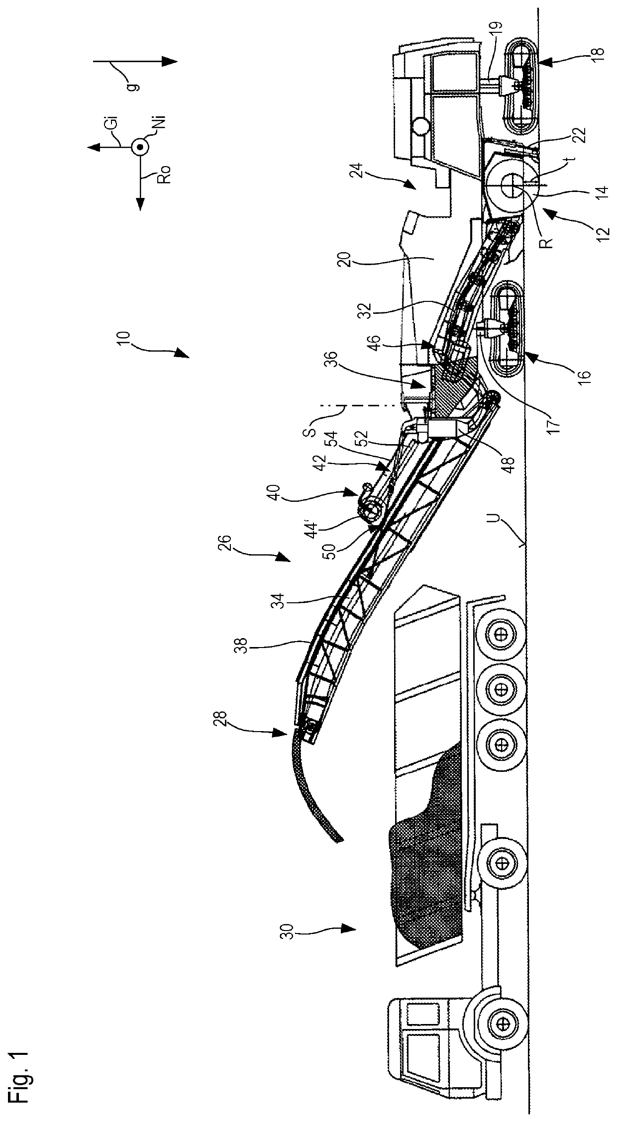 Earth working machine having a filtered dust extraction system with an elastically deformable filter housing