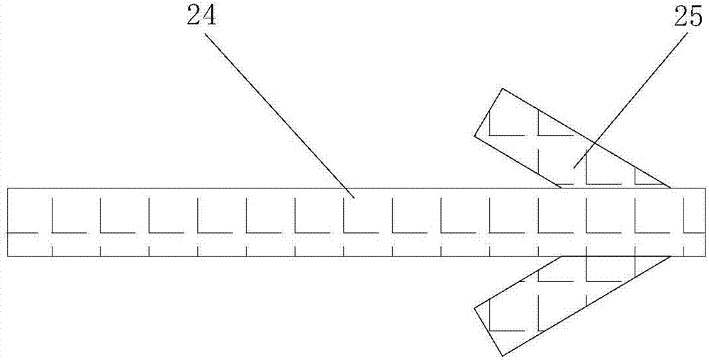 Construction method for widening and ribbing heavy-thickness sub-base of cold-plateau highway