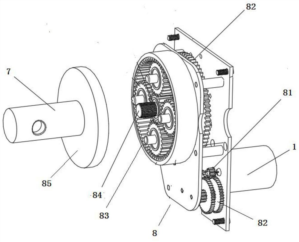 Solar electric film rolling device and intelligent greenhouse equipped with same