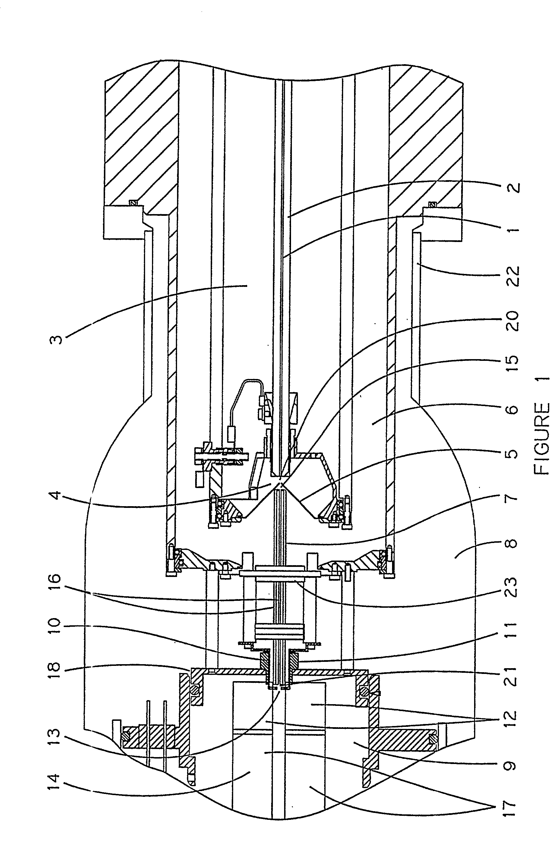 Ion transfer from multipole ion guides into multipole ion guides and ion traps