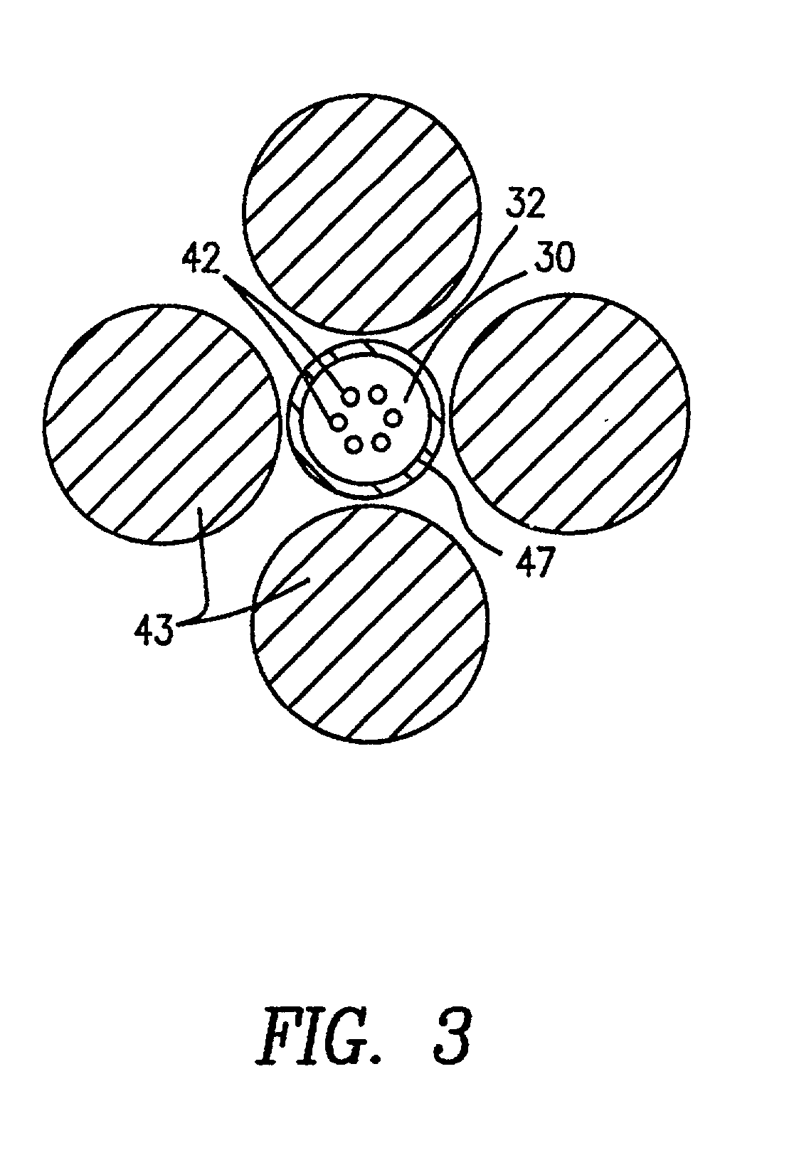 Ion transfer from multipole ion guides into multipole ion guides and ion traps