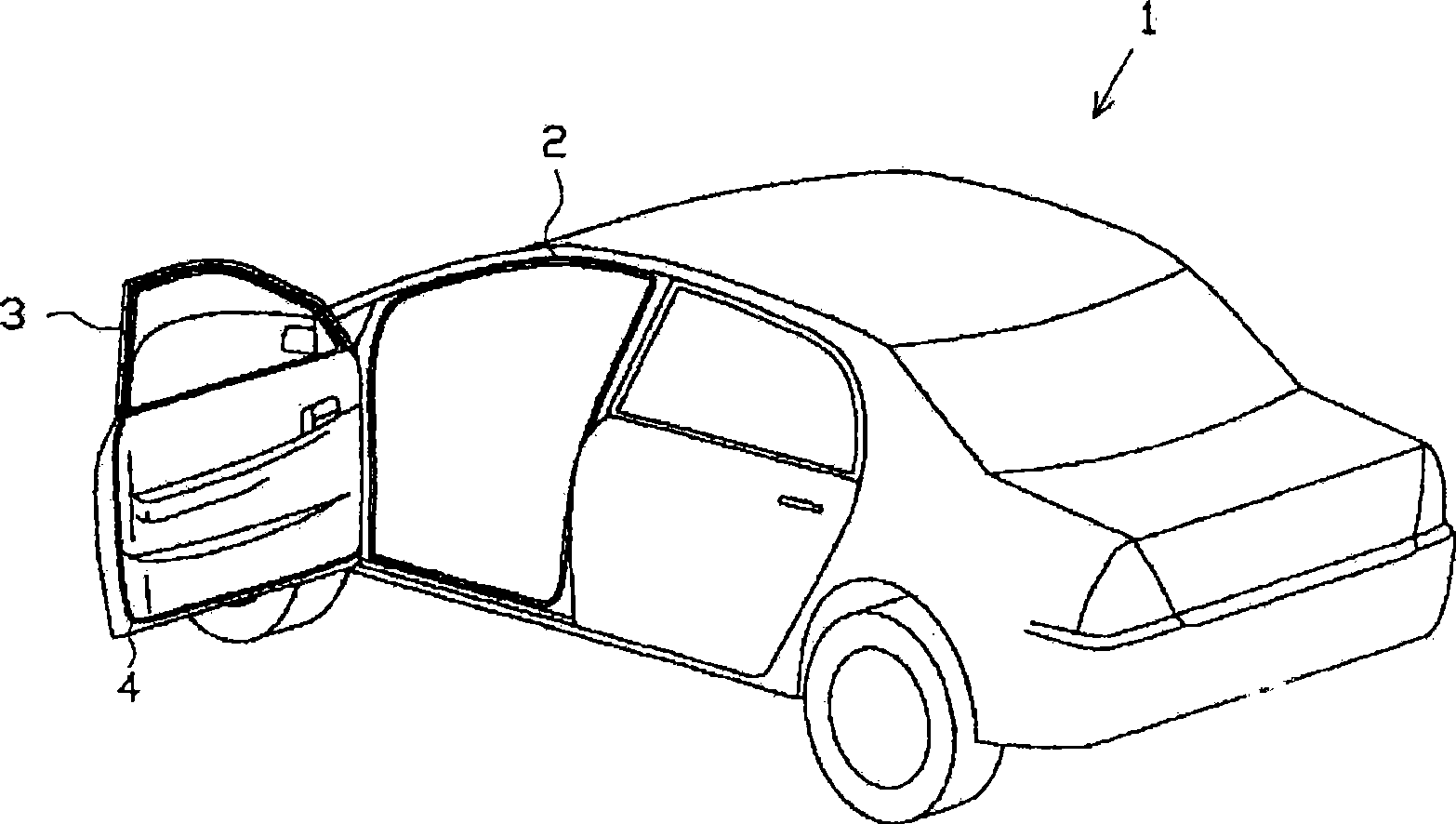 Door weatherstrip