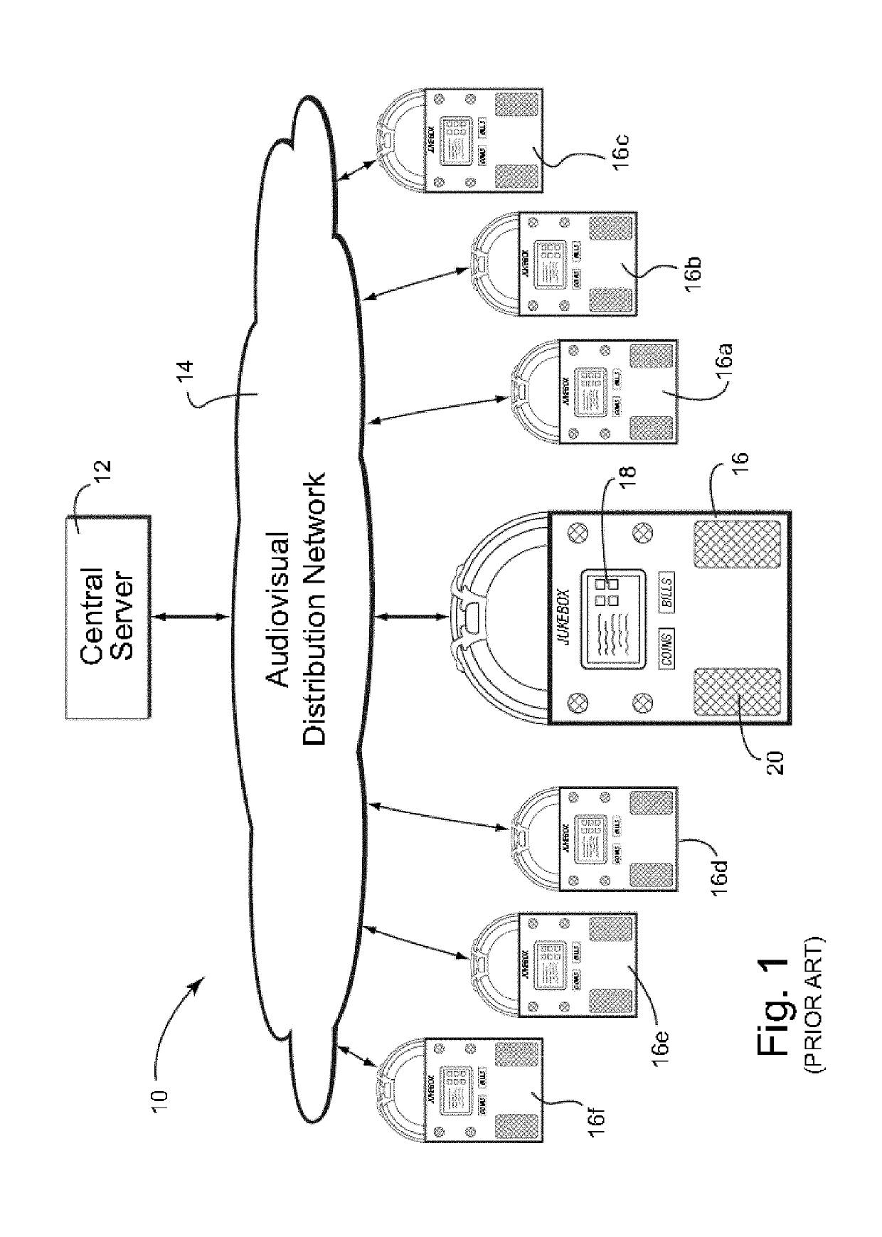 Digital jukebox device with improved user interfaces, and associated methods