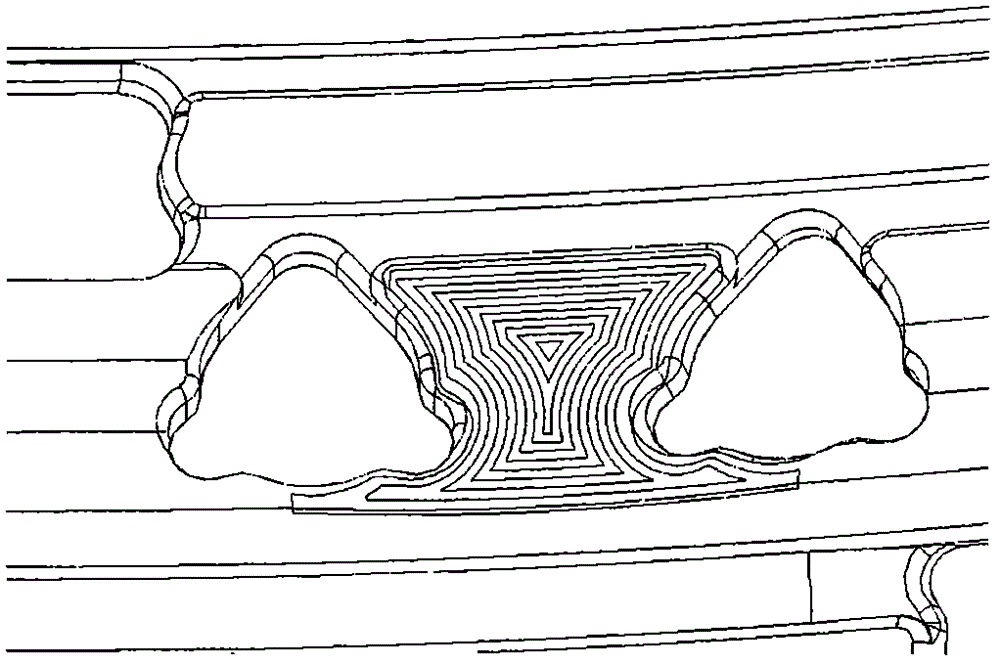 Double main shaft turning-milling combined machining method for aeroengine case