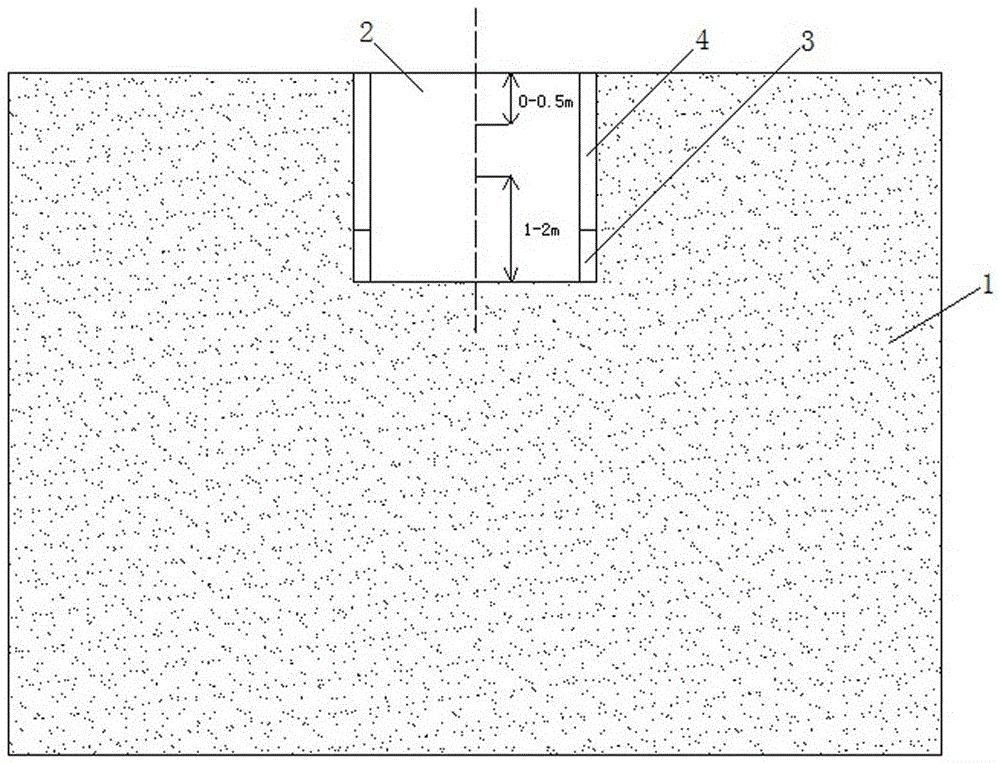 A drilling method preventing secondary pollution for reconnaissance of a polluted site