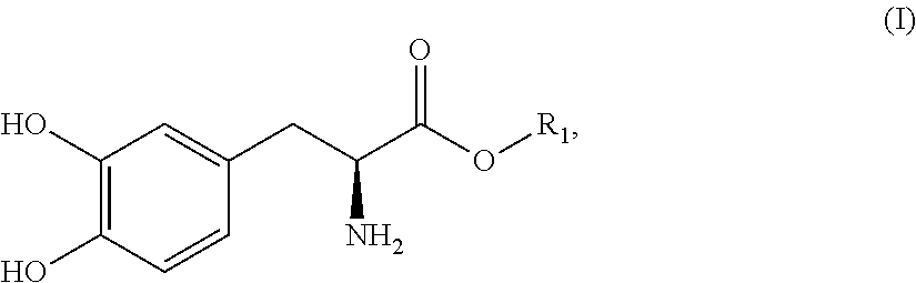 Subcutaneously infusible levodopa prodrug compositions and methods of infusion