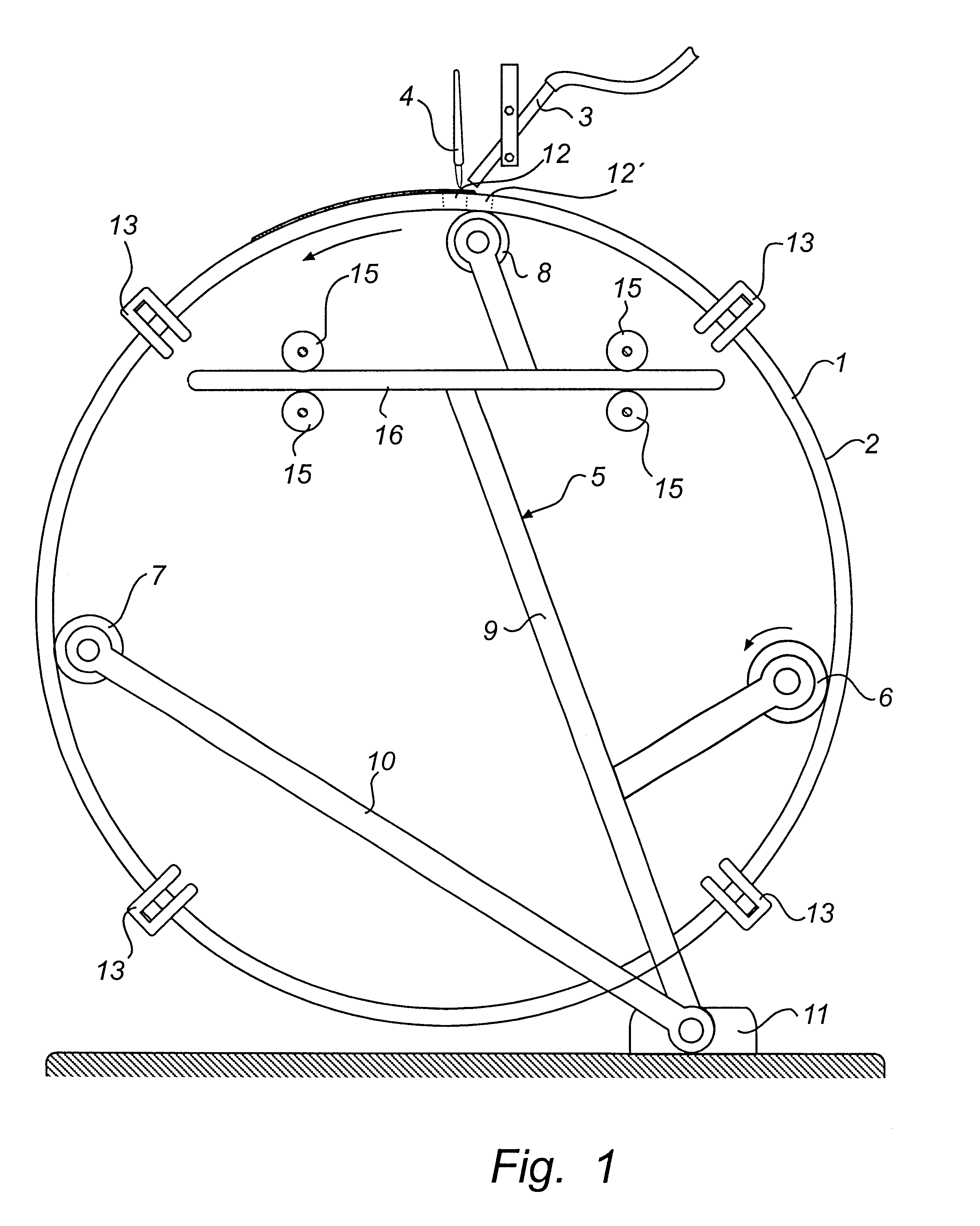 Method and device for providing a layer to a piston ring