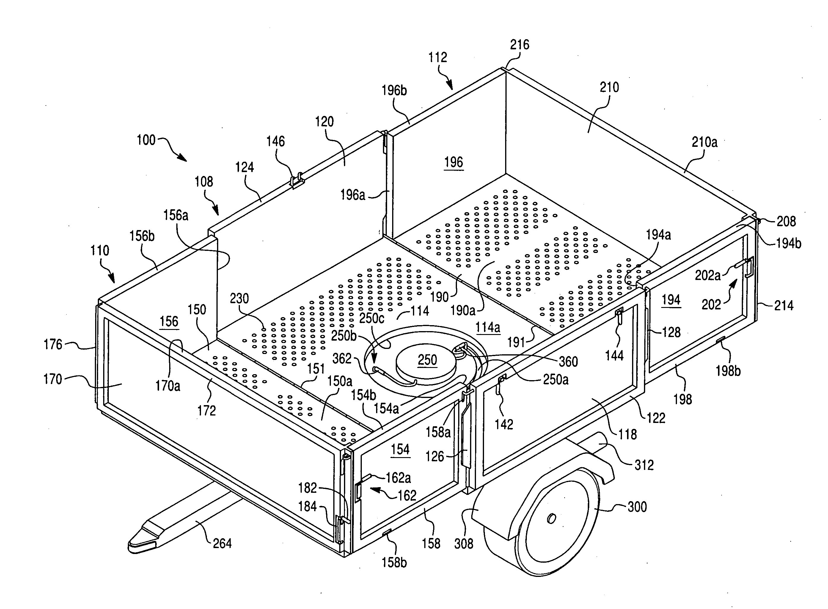 Trailer assembly