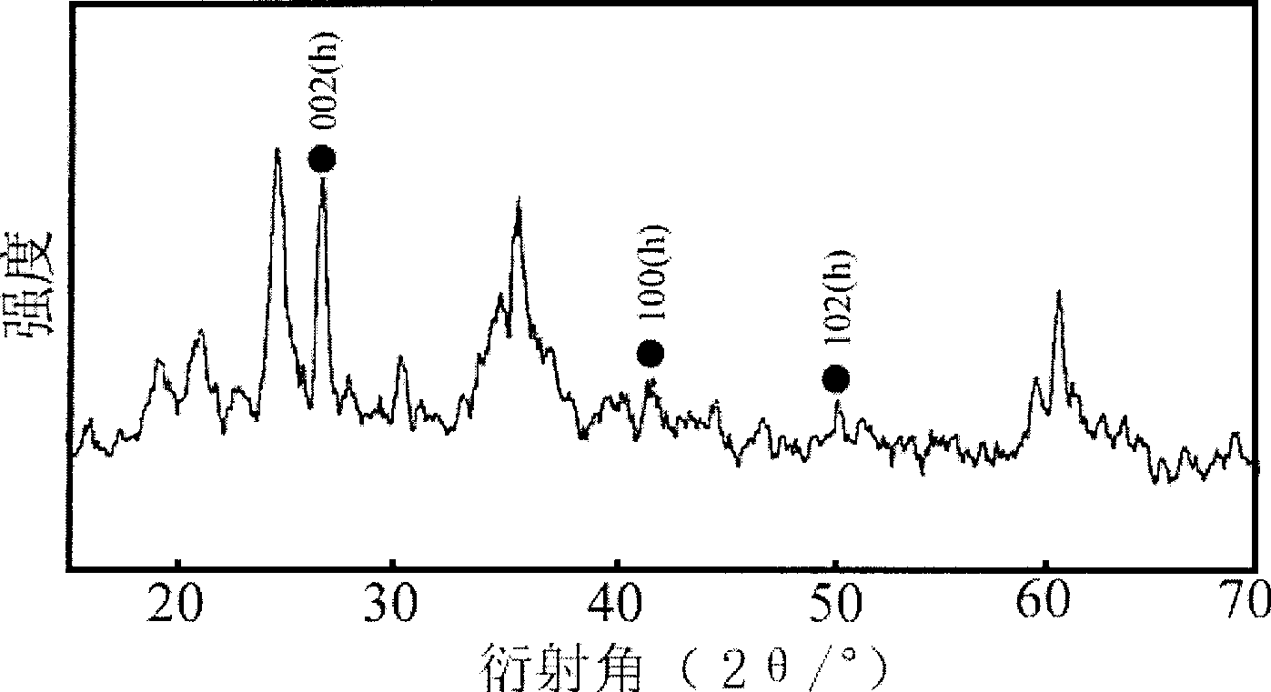 Process for preparing nitride ultromicro powder and nitride crystal wunder hydrothermal condition