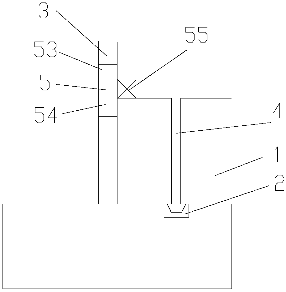 Intelligent gas pressure sensor and zero point calibration method thereof