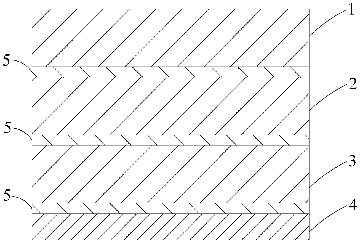 Intelligent dimming system for automobile front windshield, automobile and working method