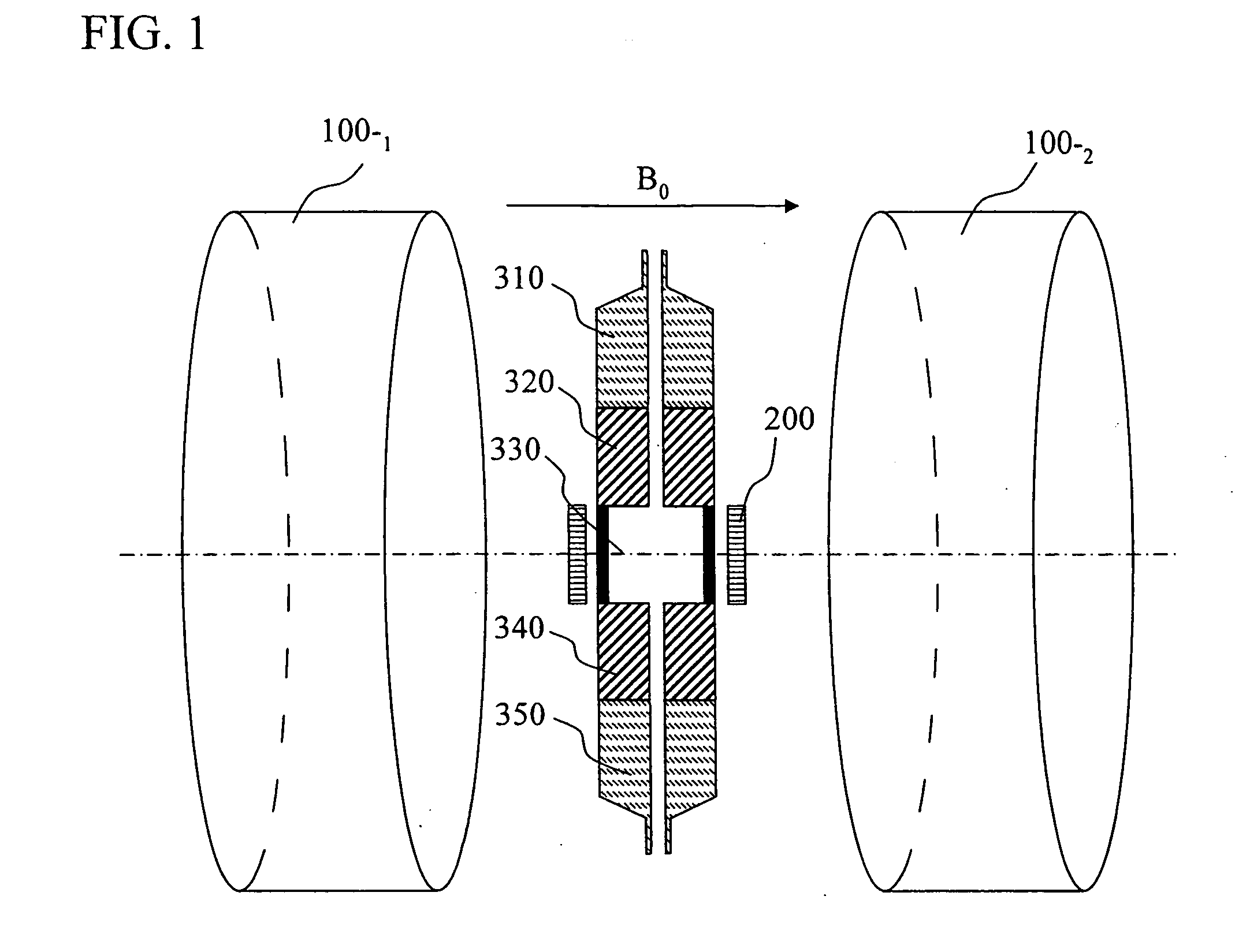 Apparatus of nuclear magnetic resonance measurement for continuous sample injection