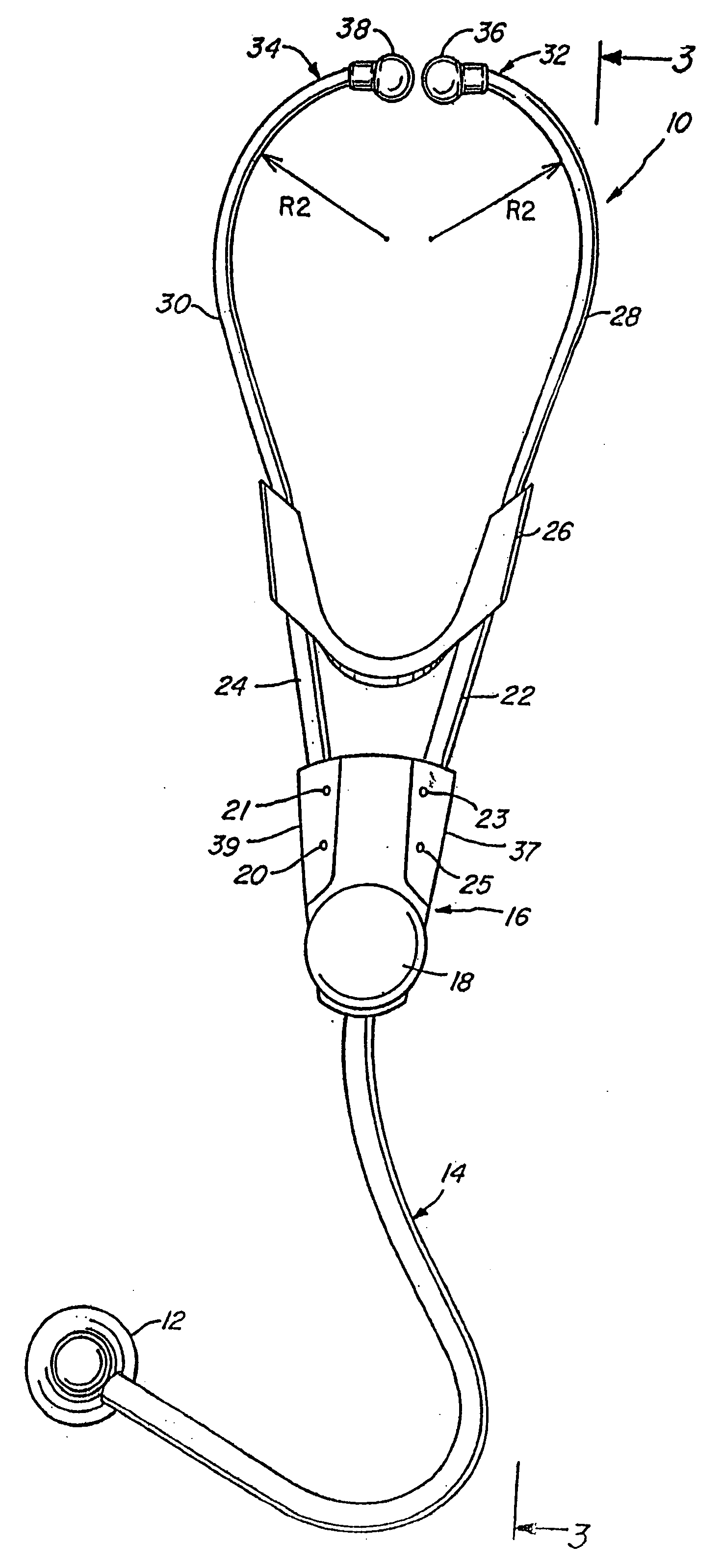 Electronic stethoscope