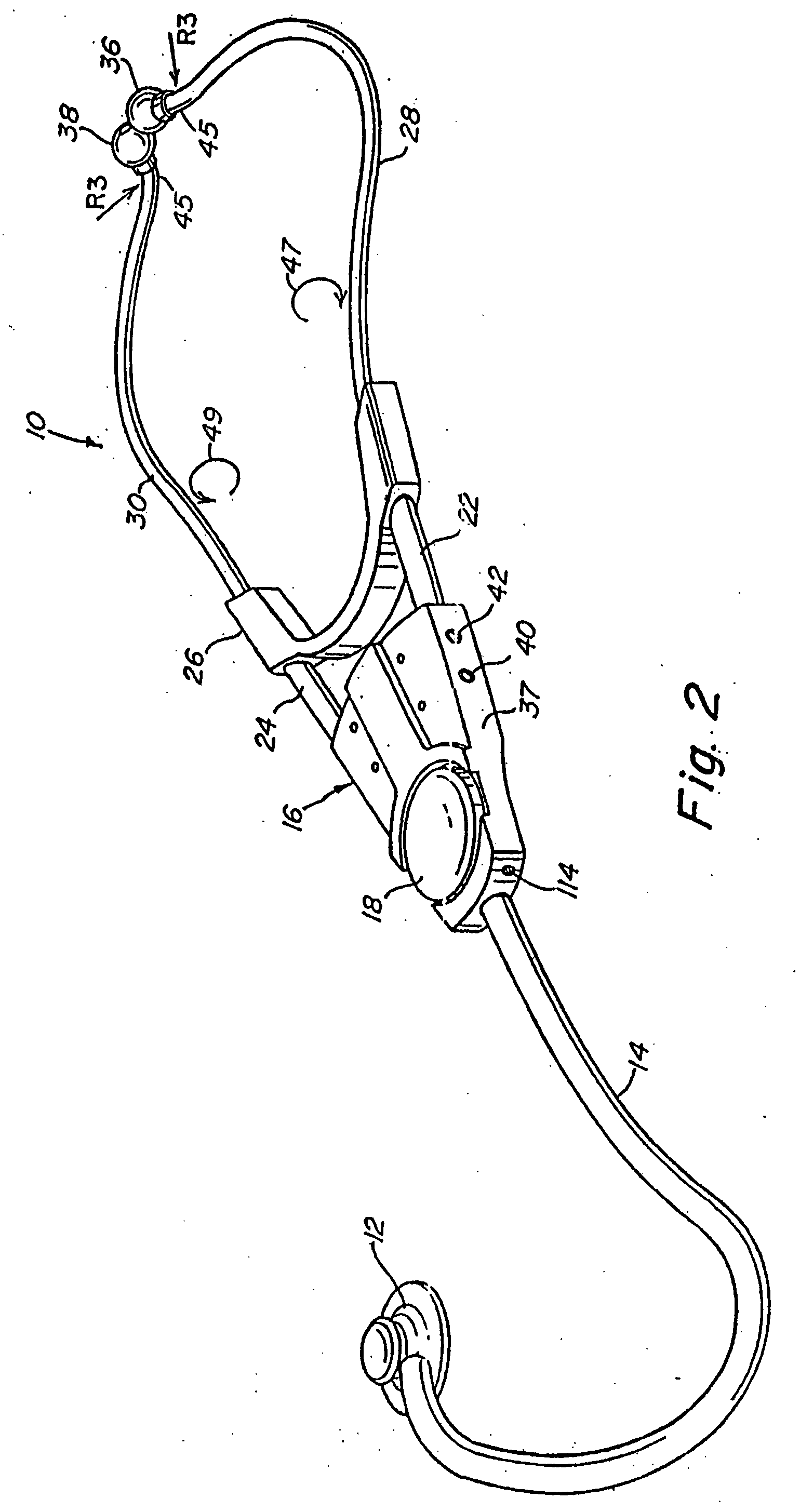 Electronic stethoscope