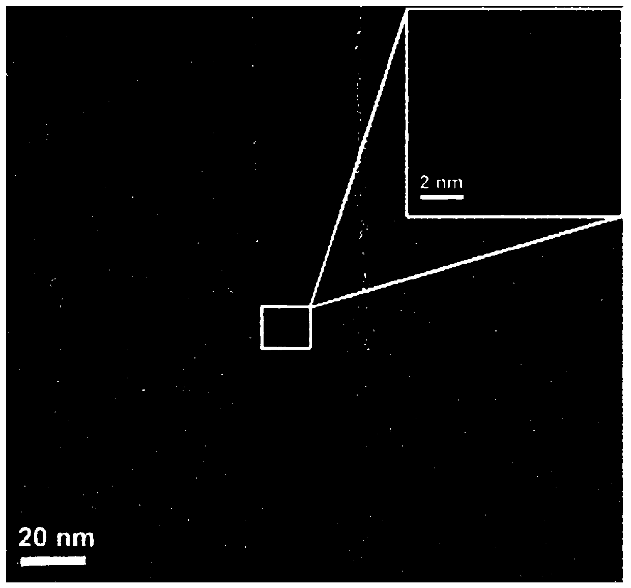 A fluorescent chemical sensor for detecting sodium dithionite and its preparation method and application