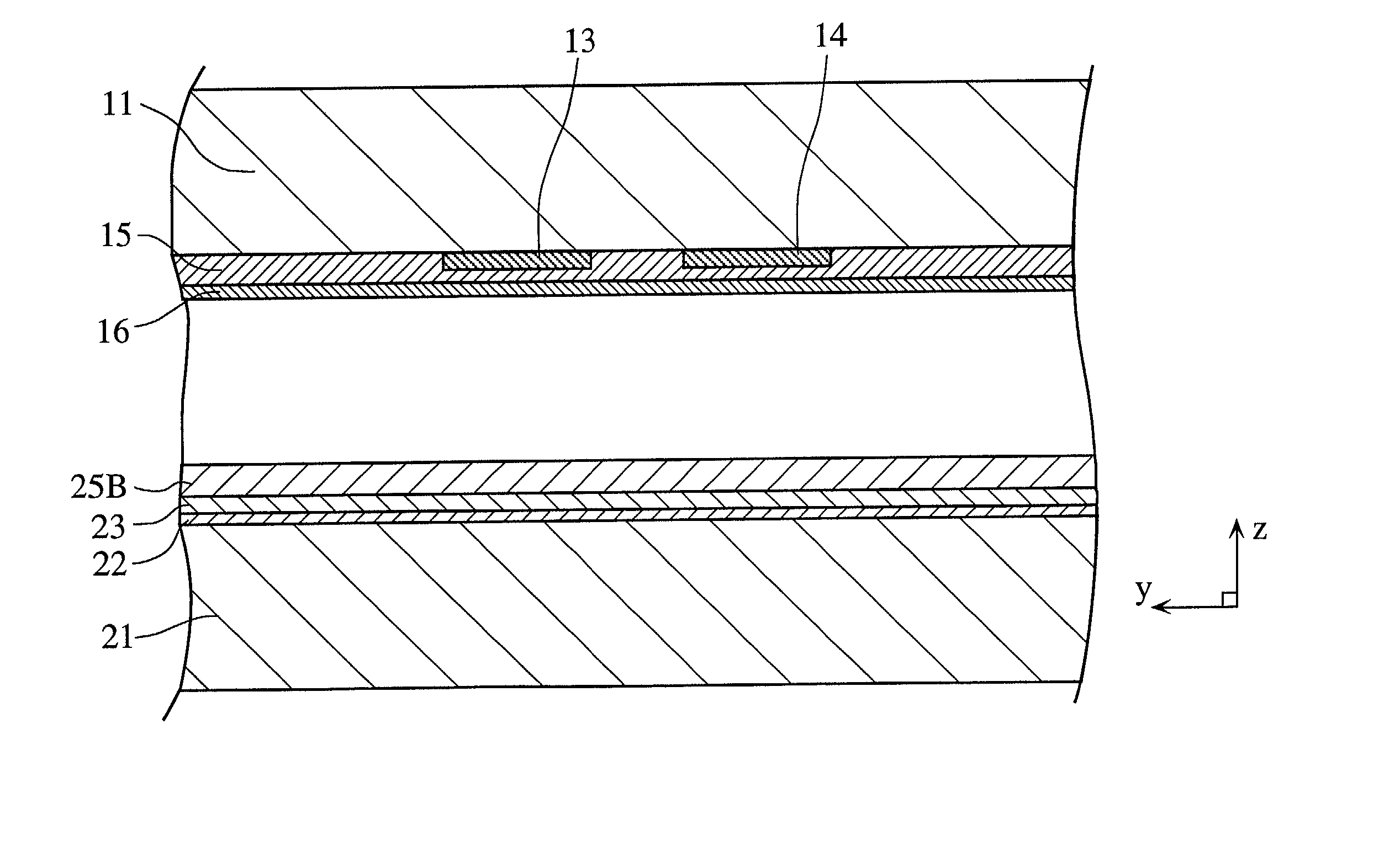 Display panel and display panel production method