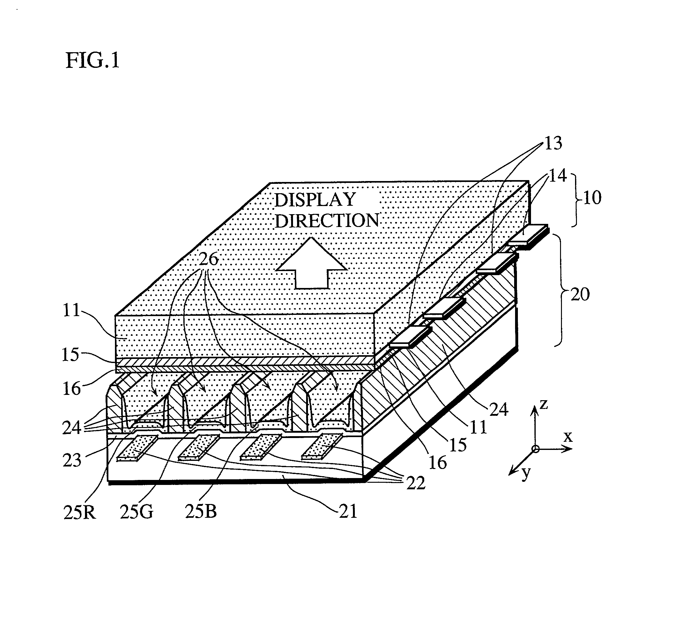 Display panel and display panel production method