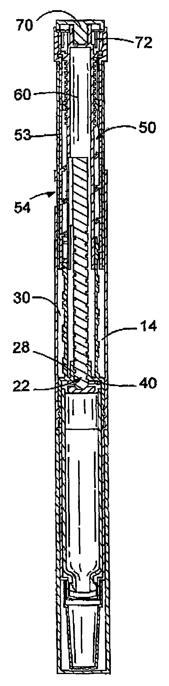 Drive mechanisms suitable for use in drug delivery devices