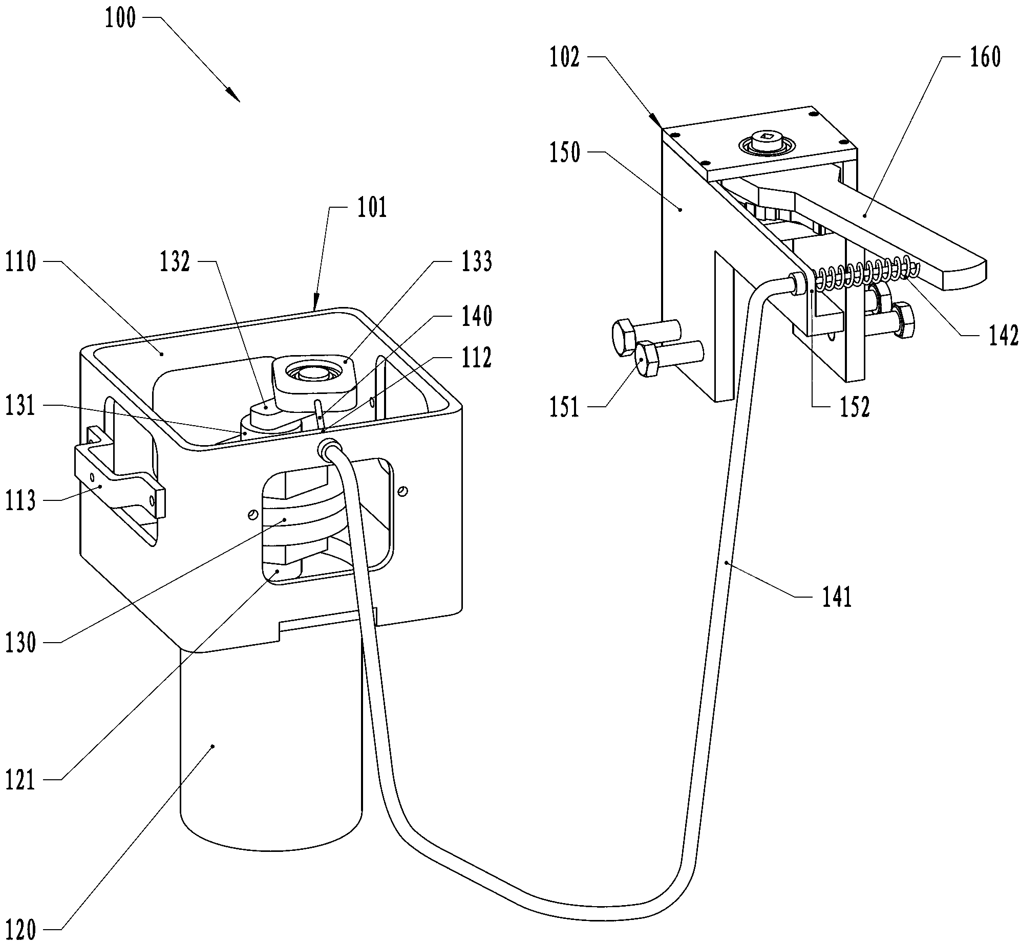 Valve control system