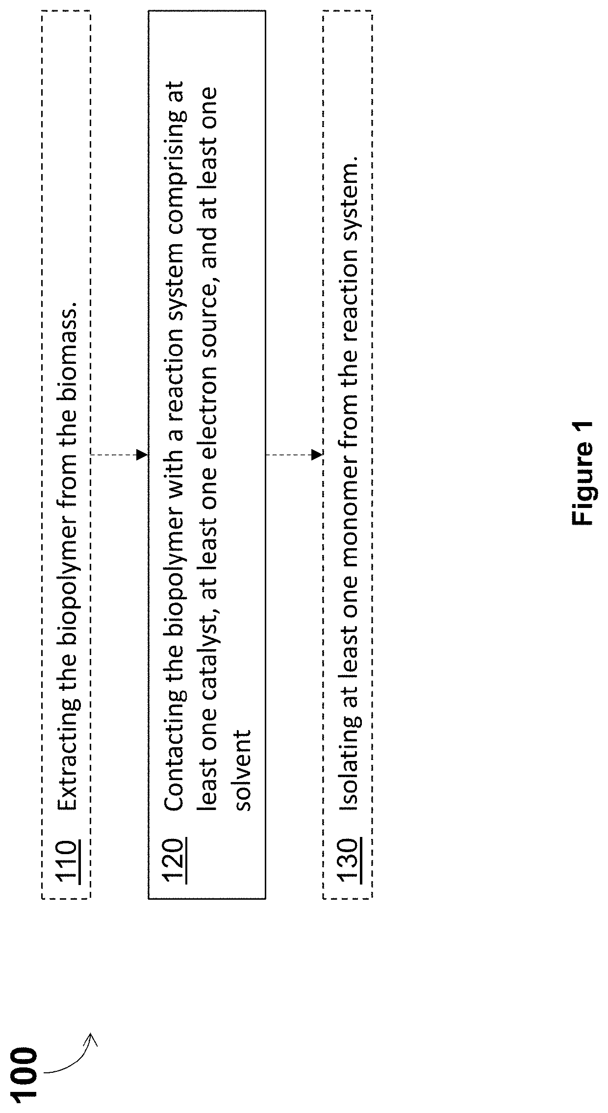 Depolymerization and valorization of a biopolymer