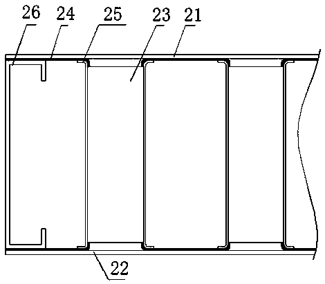 Ballastless track structure