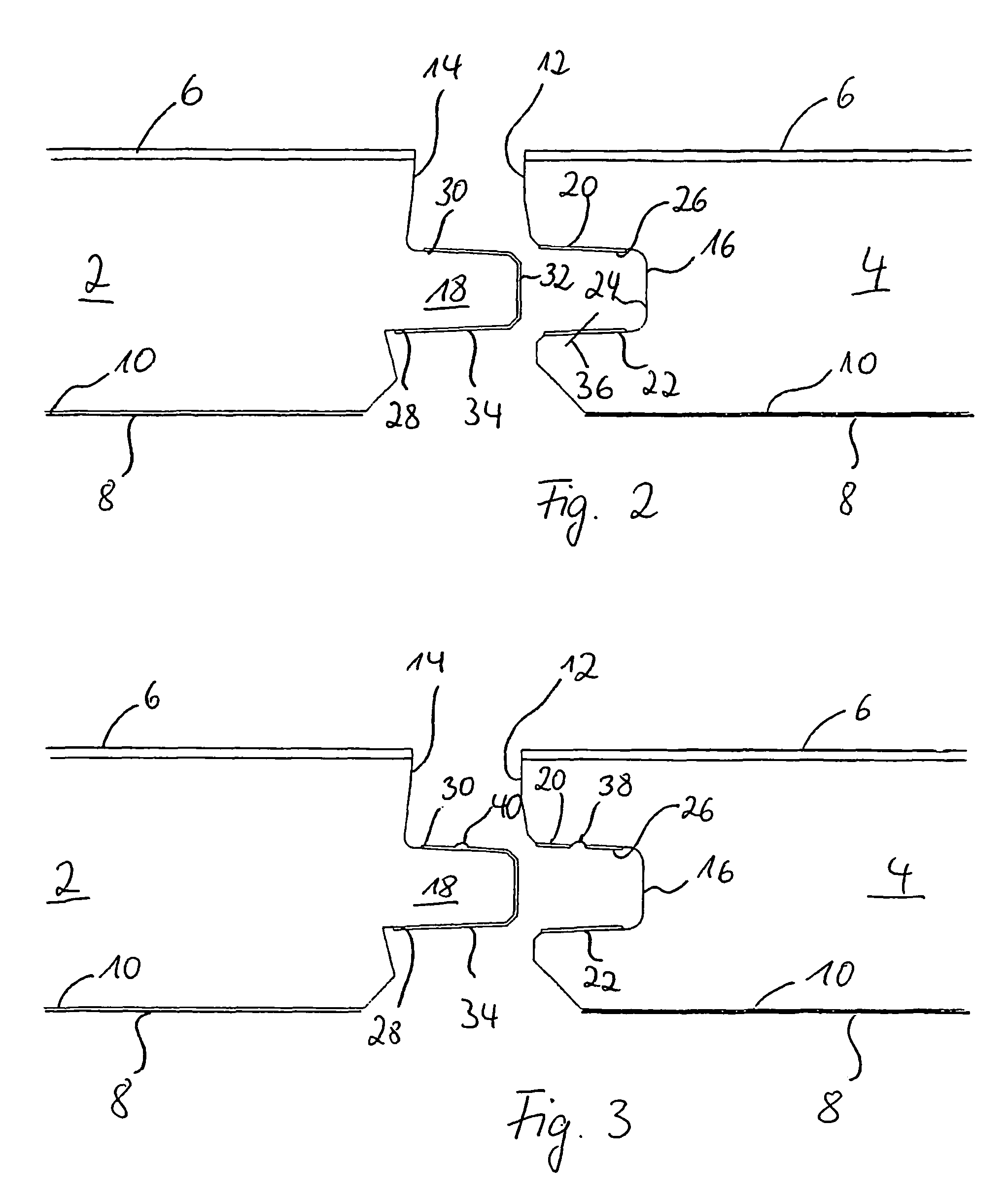 Method for coating an element with glue