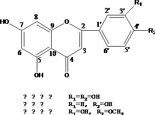 Method for separation and purification of luteolin, apigenin and diosmetin in trichosanthes peel