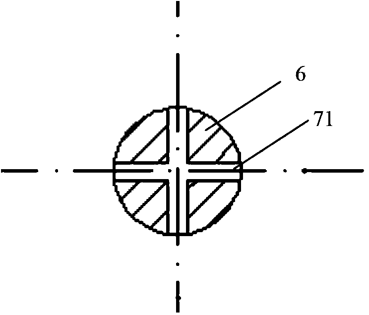 Refining device and method of high purity silicon