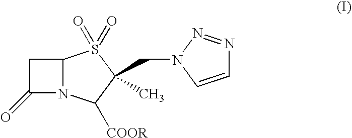 Process for the preparation of tazobactam in pure form