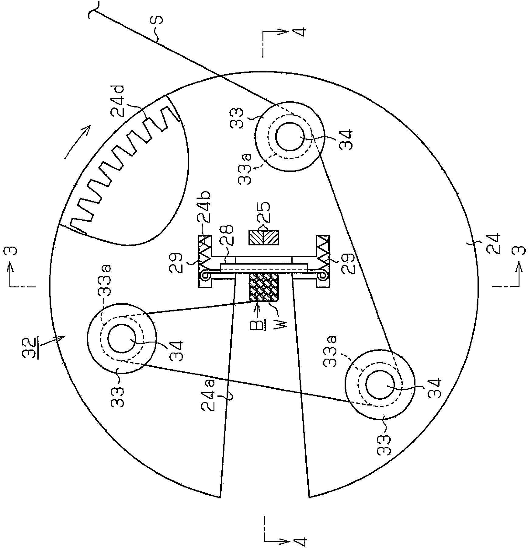 Winding device