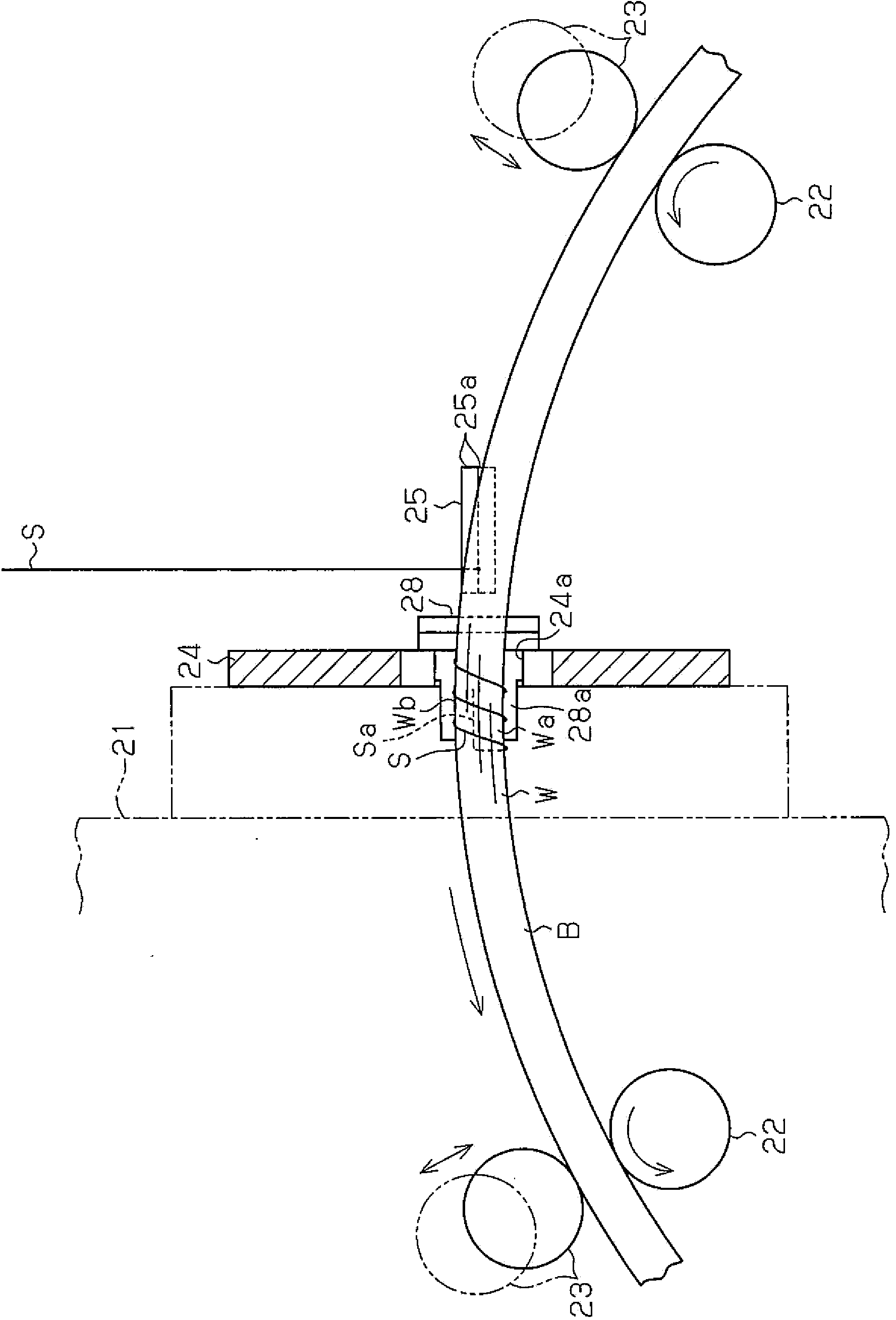 Winding device