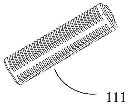 Femoral condyle horizontal osteotomy system and use method thereof