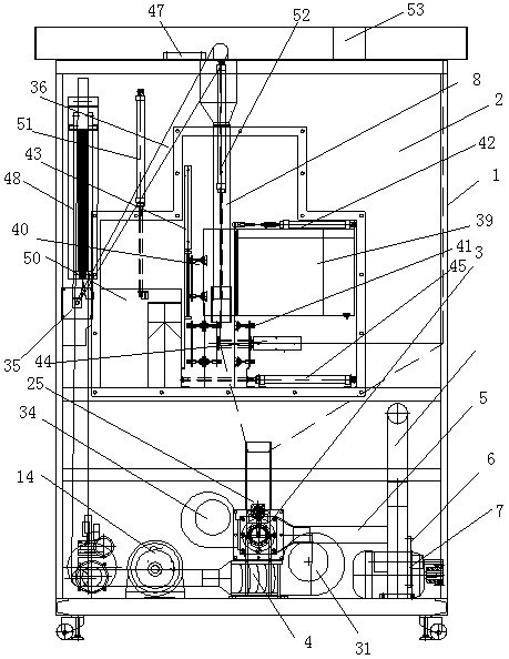 Rice milling machine