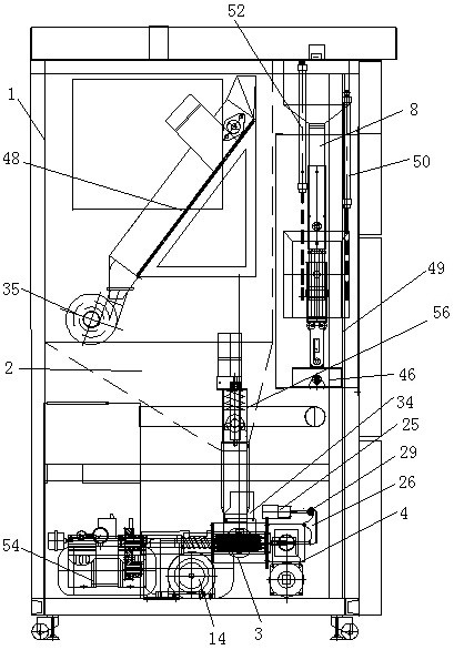 Rice milling machine