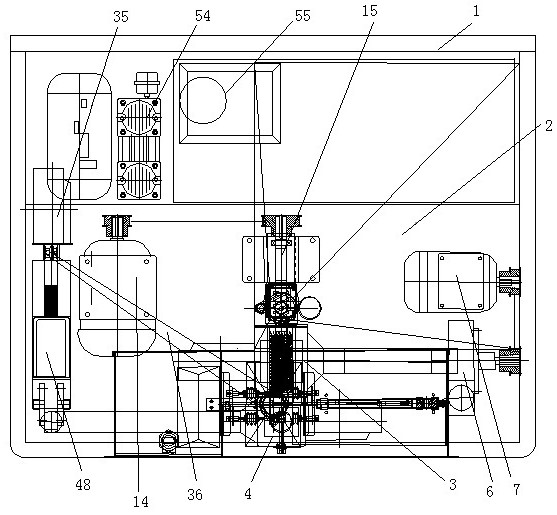 Rice milling machine