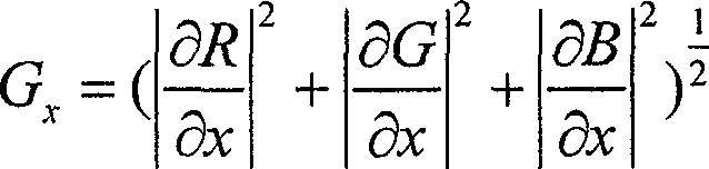 Picture words detecting method