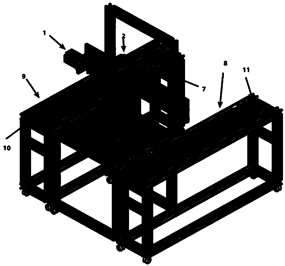 Method for mechanically transplanting tissue culture seedlings