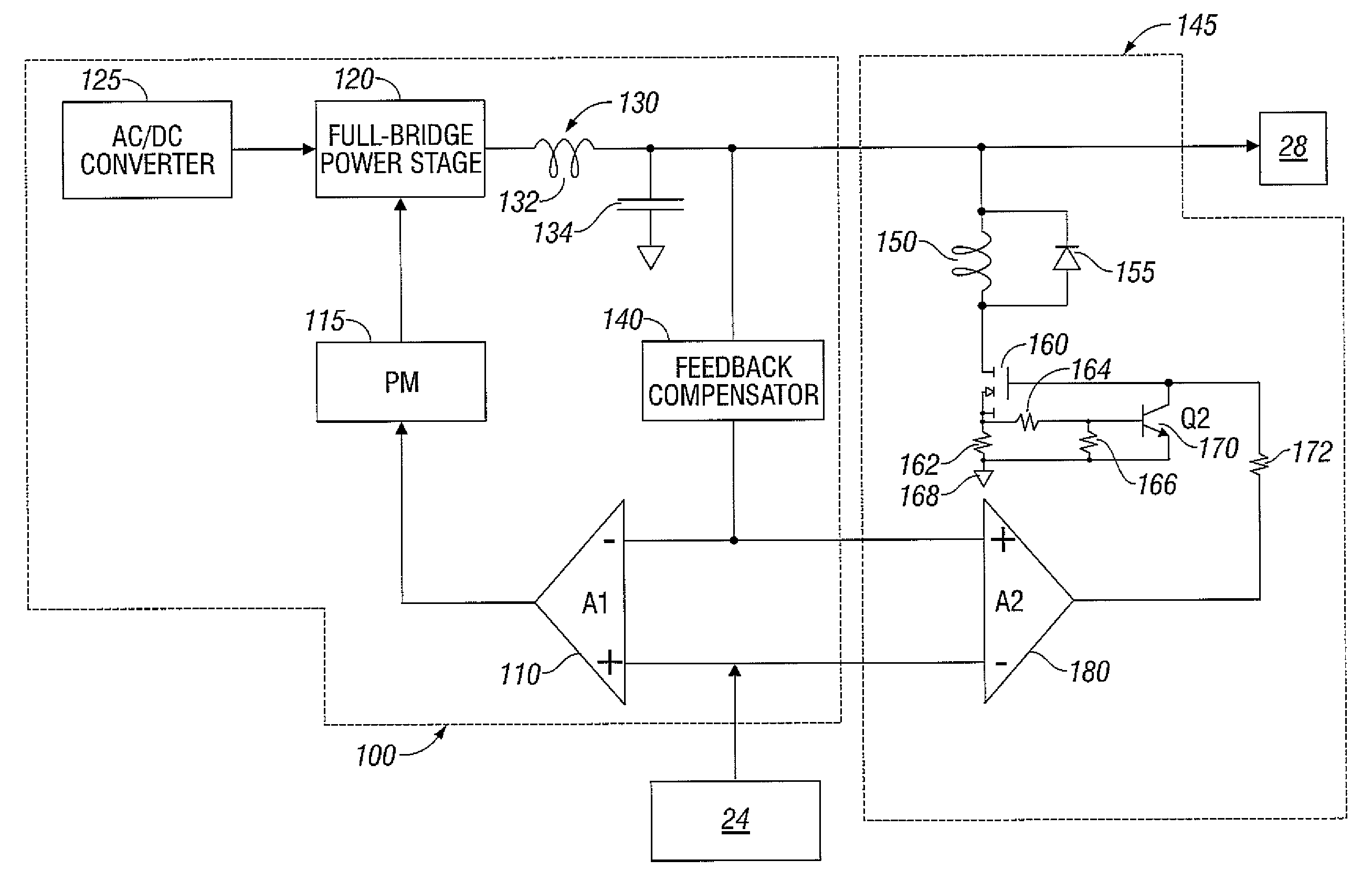 Electrosurgical apparatus with high speed energy recovery